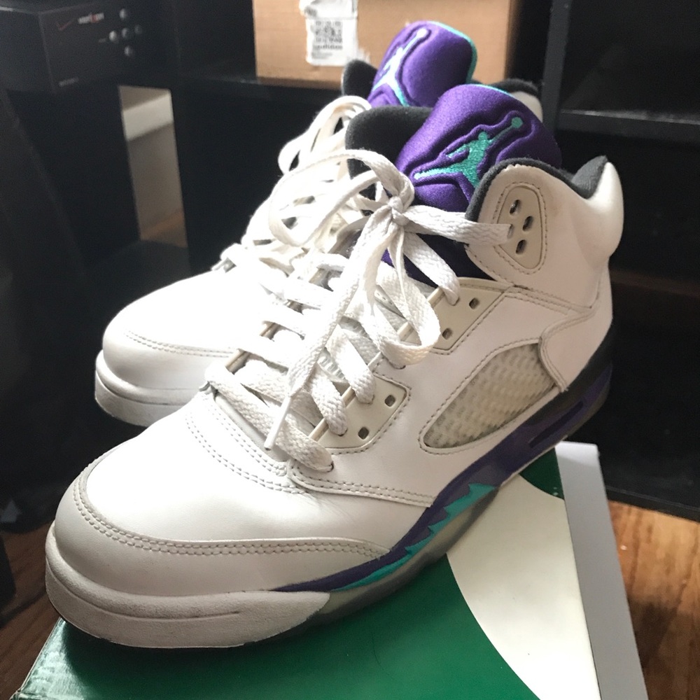 Air Jordan grape 5s